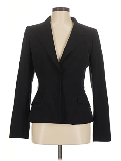 Pre-owned Calvin Klein Blazer Jacket In Black