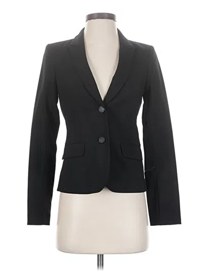 Pre-owned Calvin Klein Blazer Jacket In Black