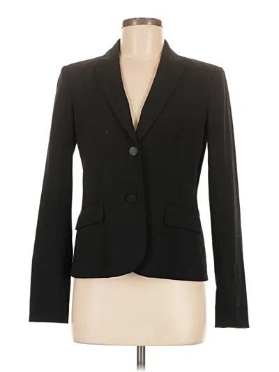 Pre-owned Calvin Klein Blazer Jacket In Black