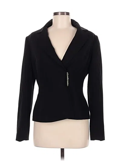 Pre-owned Calvin Klein Blazer Jacket In Black
