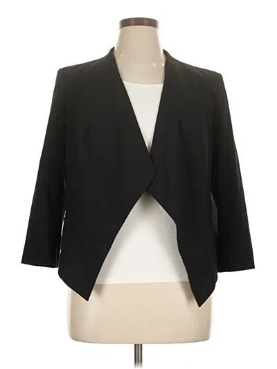 Pre-owned Calvin Klein Blazer Jacket In Black