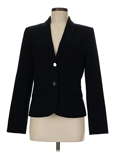 Pre-owned Calvin Klein Blazer Jacket In Black