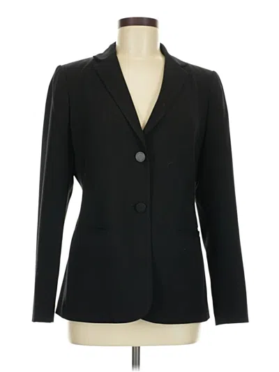 Pre-owned Calvin Klein Blazer Jacket In Black