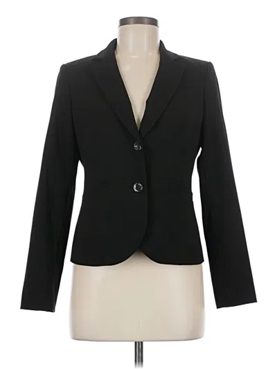 Pre-owned Calvin Klein Blazer Jacket In Black