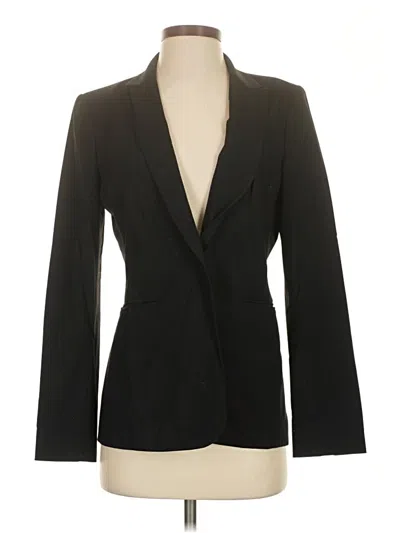Pre-owned Calvin Klein Blazer Jacket In Black