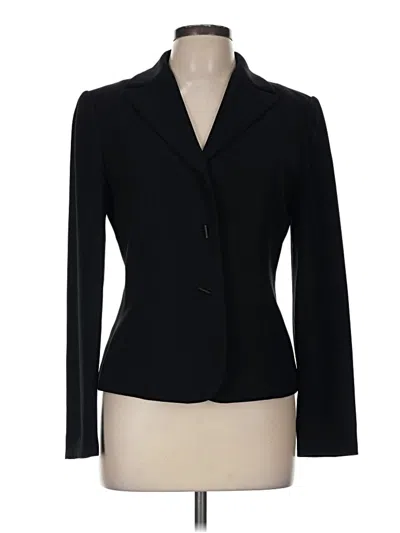 Pre-owned Calvin Klein Blazer Jacket In Black