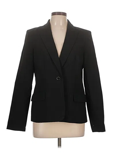 Pre-owned Calvin Klein Blazer Jacket In Black