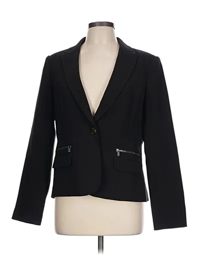 Pre-owned Calvin Klein Blazer Jacket In Black