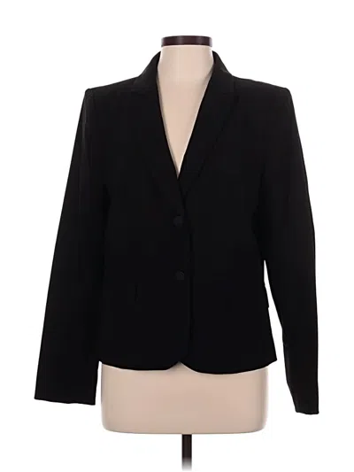 Pre-owned Calvin Klein Blazer Jacket In Black