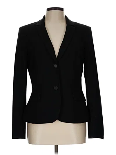 Pre-owned Calvin Klein Blazer Jacket In Black