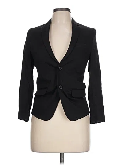 Pre-owned Calvin Klein Blazer Jacket In Black