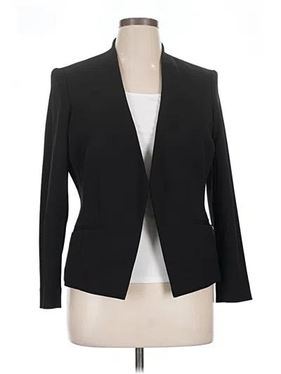 Pre-owned Calvin Klein Blazer Jacket In Black