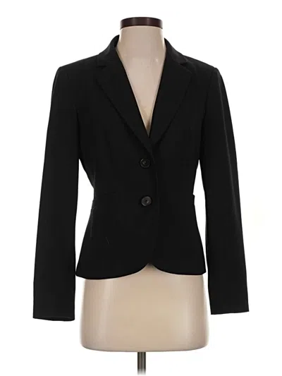 Pre-owned Calvin Klein Blazer Jacket In Black