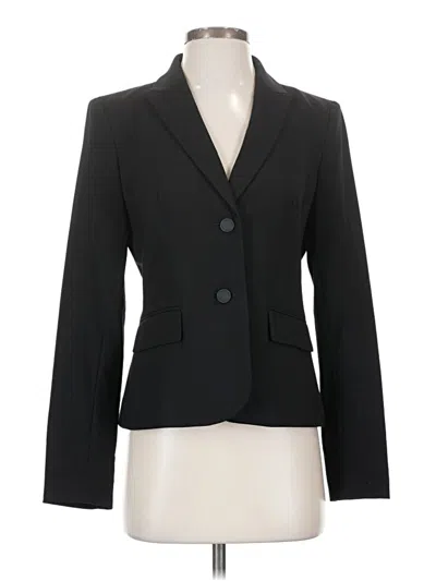 Pre-owned Calvin Klein Blazer Jacket In Black