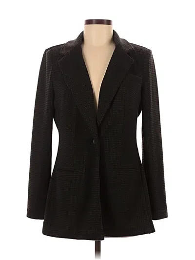 Pre-owned Calvin Klein Blazer Jacket In Black
