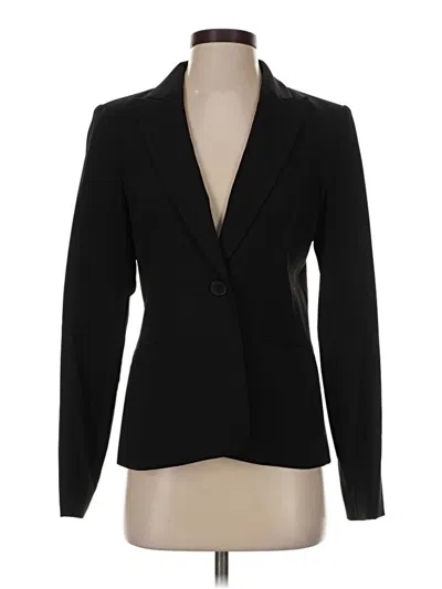 Pre-owned Calvin Klein Blazer Jacket In Black
