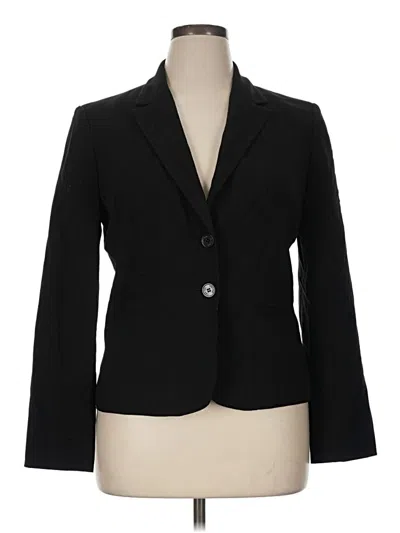 Pre-owned Calvin Klein Blazer Jacket In Black