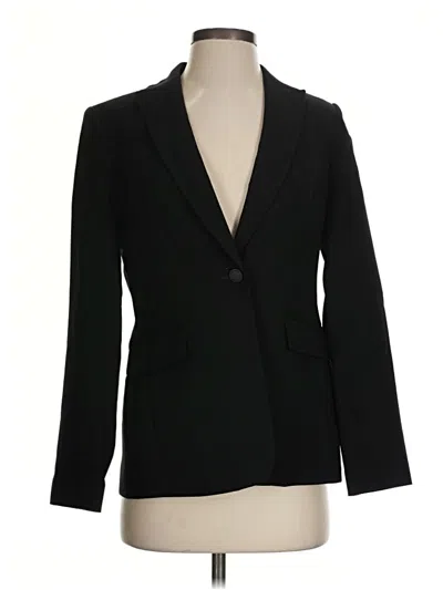 Pre-owned Calvin Klein Blazer Jacket In Black