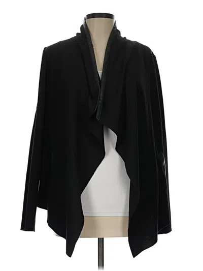 Pre-owned Calvin Klein Blazer Jacket In Black
