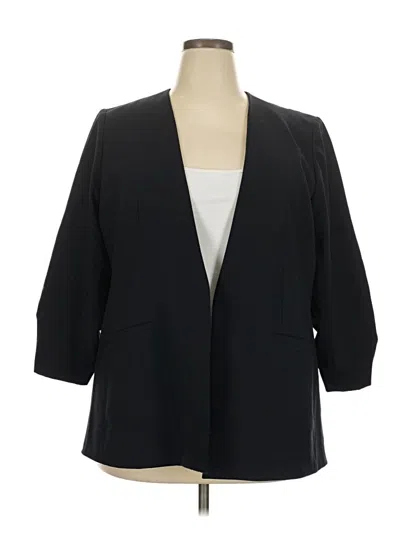 Pre-owned Calvin Klein Blazer Jacket In Black