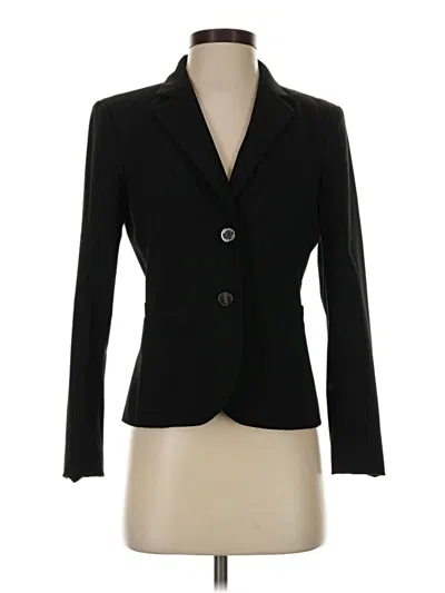 Pre-owned Calvin Klein Blazer Jacket In Black