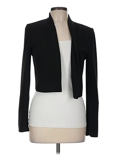 Pre-owned Calvin Klein Blazer Jacket In Black