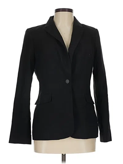 Pre-owned Calvin Klein Blazer Jacket In Black