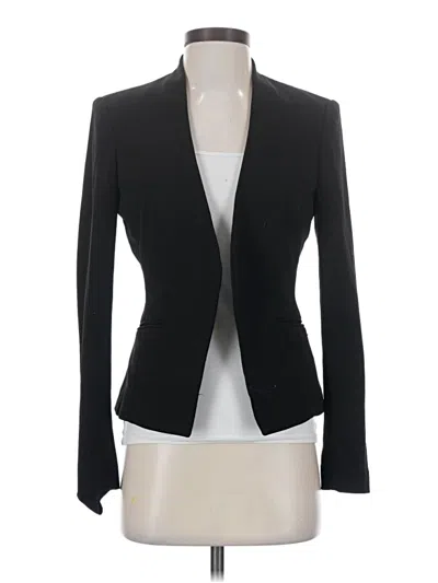 Pre-owned Calvin Klein Blazer Jacket In Black
