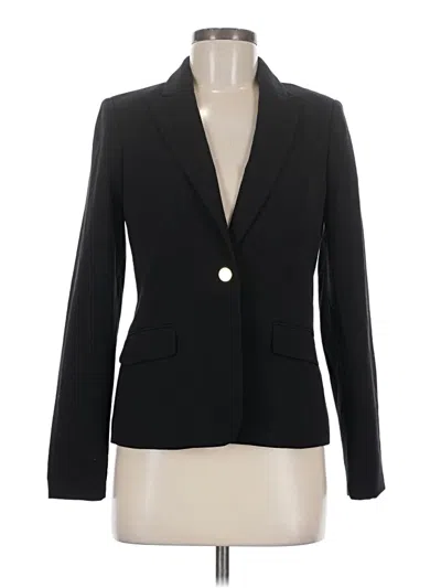 Pre-owned Calvin Klein Blazer Jacket In Black