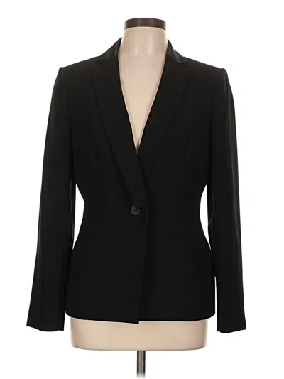 Pre-owned Calvin Klein Blazer Jacket In Black