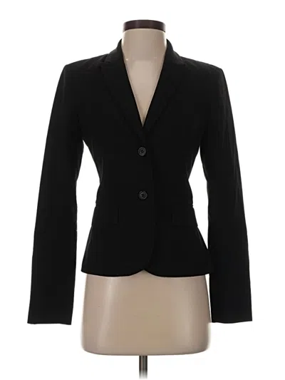 Pre-owned Calvin Klein Blazer Jacket In Black