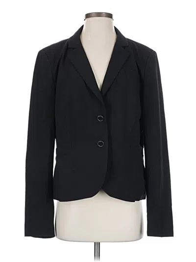Pre-owned Calvin Klein Blazer Jacket In Black
