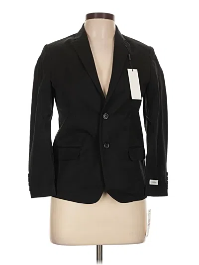 Calvin Klein Blazer Jacket In Black