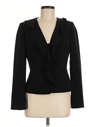 Pre-owned Calvin Klein Blazer Jacket In Black