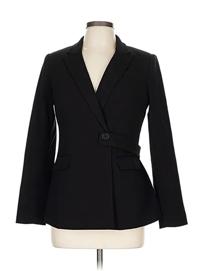 Pre-owned Calvin Klein Blazer Jacket In Black