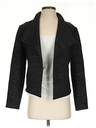 Calvin Klein Blazer Jacket In Black