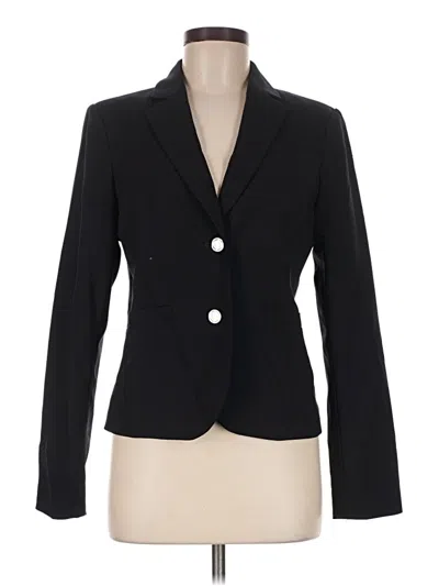 Pre-owned Calvin Klein Blazer Jacket In Black