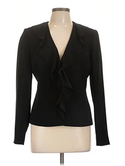 Pre-owned Calvin Klein Blazer Jacket In Black