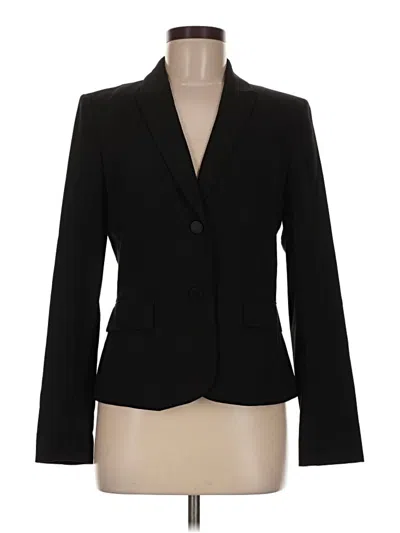 Pre-owned Calvin Klein Blazer Jacket In Black