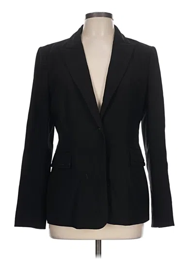 Pre-owned Calvin Klein Blazer Jacket In Black