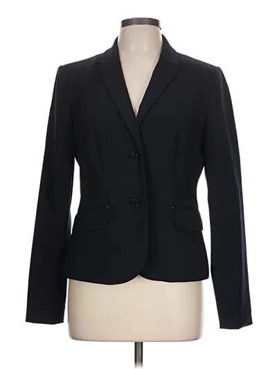 Pre-owned Calvin Klein Blazer Jacket In Black
