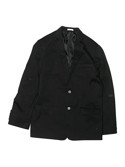 Pre-owned Calvin Klein Kids' Blazer Jacket In Black