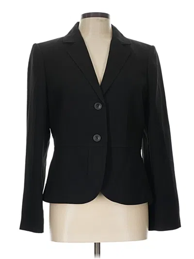 Pre-owned Calvin Klein Blazer Jacket In Black