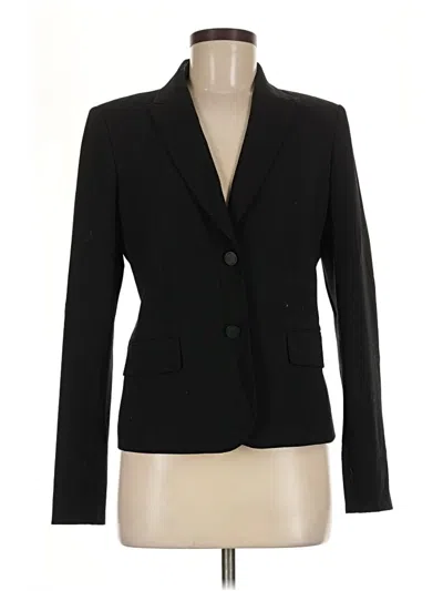 Pre-owned Calvin Klein Blazer Jacket In Black