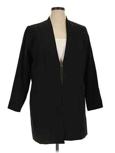Pre-owned Calvin Klein Blazer Jacket In Black