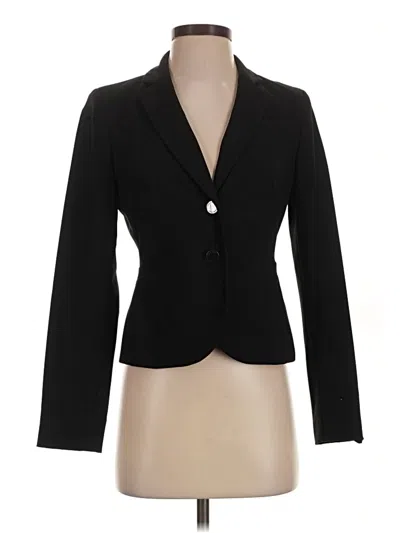 Pre-owned Calvin Klein Blazer Jacket In Black