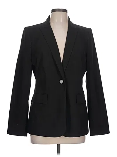 Pre-owned Calvin Klein Blazer Jacket In Black