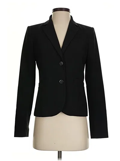 Pre-owned Calvin Klein Blazer Jacket In Black