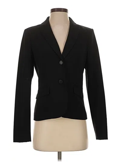 Pre-owned Calvin Klein Blazer Jacket In Black