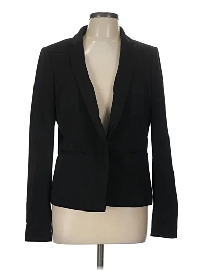 Pre-owned Calvin Klein Blazer Jacket In Black
